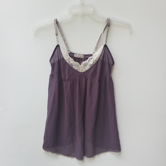 Victoria's Secret Other - VICTORIA'S Secret Babydoll Slip Lingerie Top Size Med - EUC!